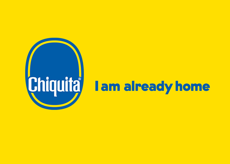 Chiquita Banana X Covid - Stay Home Campaign 2020